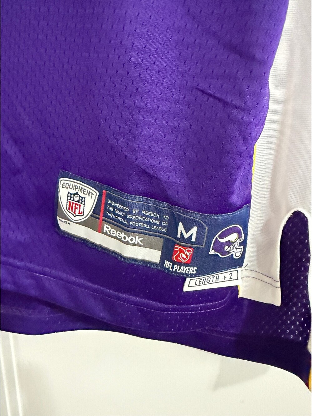 Adrian Peterson Minnesota Vikings NFL Football Jersey Size M - Picture 5 of 7
